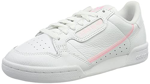 adidas Continental 80 W, Sneaker Mujer, Footwear White/True Pink/Clear Pink, 36 EU