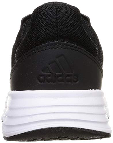 adidas Galaxy 5, Running Shoe Mujer, Core Black/Cherry Metallic/Cloud White, 38 EU