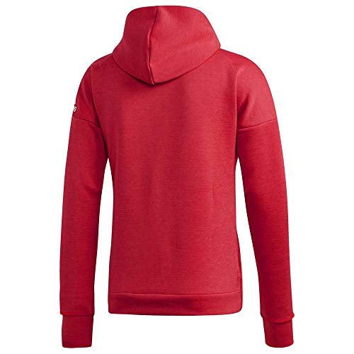 adidas M Zne HD FR Chaqueta con Capucha, Hombre, Rojo (Escarl/Blanco), S