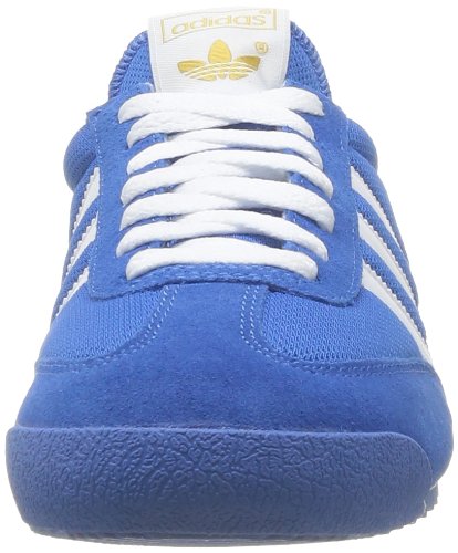 adidas Originals Dragon, Zapatillas para Hombre, Azul (Bluebird/White/Metallic Gold), 42 EU