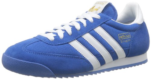 adidas Originals Dragon, Zapatillas para Hombre, Azul (Bluebird/White/Metallic Gold), 42 EU