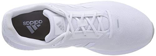 adidas Runfalcon 2.0, Road Running Shoe Mujer, Ftwbla Ftwbla Plamet, 38 EU