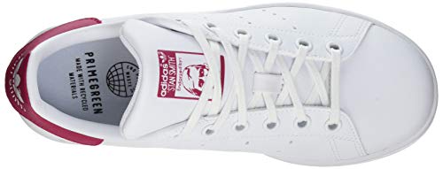 adidas Stan Smith, Sneaker, Footwear White/Footwear White/Bold Pink, 38 EU