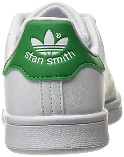 adidas Stan Smith, Sneaker, Footwear White/Footwear White/Green, 38 2/3 EU