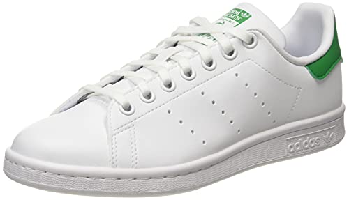 adidas Stan Smith, Sneaker, Footwear White/Footwear White/Green, 38 2/3 EU