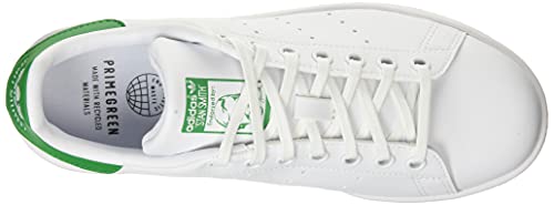 adidas Stan Smith, Sneaker, Footwear White/Footwear White/Green, 38 2/3 EU