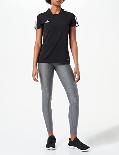 adidas Tiro TR JSY ESW T-Shirt, Black, M Women's