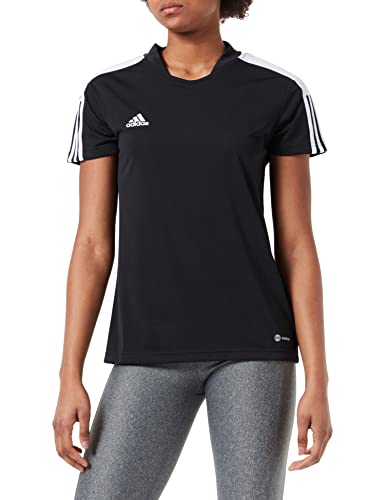 adidas Tiro TR JSY ESW T-Shirt, Black, M Women's