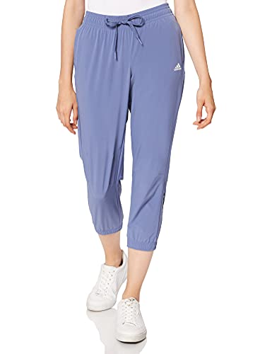 adidas W AOP WVN PT Pants, Women's, Orbit Violet, XS