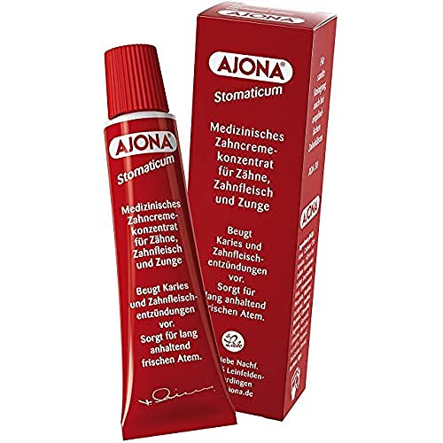 Ajona Stomaticum Pasta de dientes 6 x 25ml