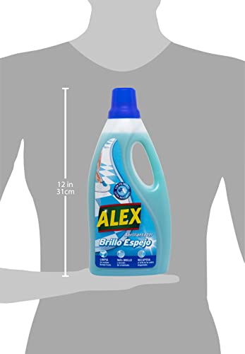 Alex - Abrillantador para todo tipo de suelos - 1500 ml