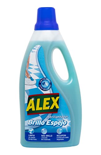 Alex - Abrillantador para todo tipo de suelos - 1500 ml