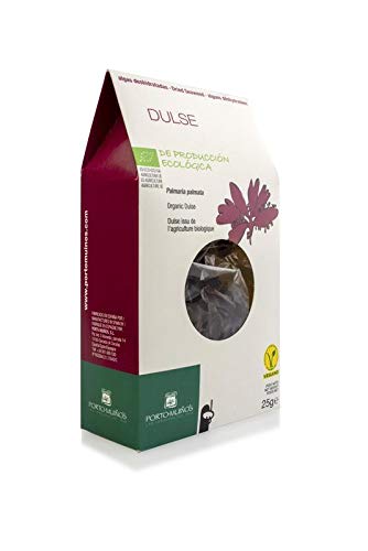 Alga Dulse deshidratada BIO Porto Muiños, 25 g