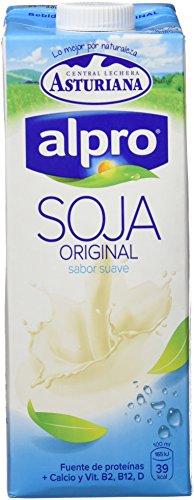 Alpro Bebida de Soja Calcio, 1L