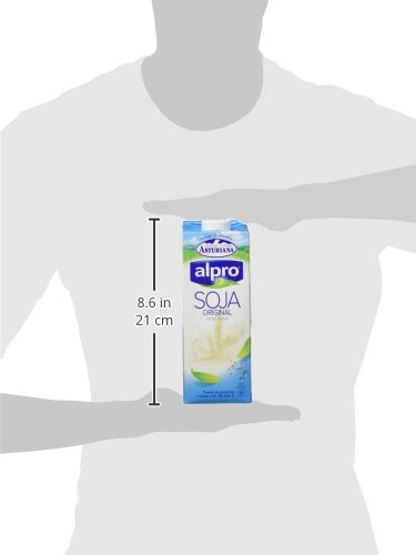 Alpro Bebida de Soja Calcio, 1L