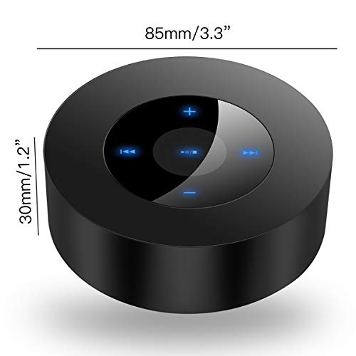 Altavoz inalámbrico con Bluetooth, AICase Altavoz Bluetooth Portatiles (A8, Negro)