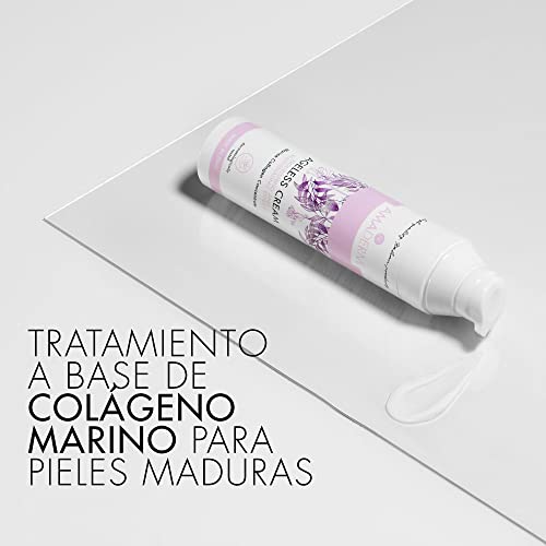 AMADERM Ageless Cream 50ml | Crema Facial Antiarrugas y Antiedad Mujer Más de 35 | MADE IN ITALY Colágeno Marino, Vitamina E, Péptidos | FENOXIETANOL FREE