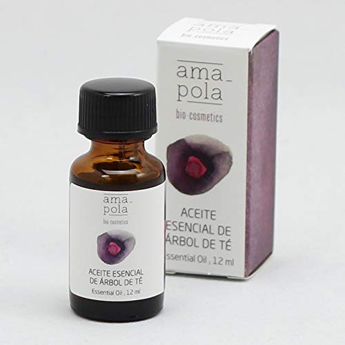 Amapola Bio Aceite Esenacial Arbol De Te 12 Ml 12 ml