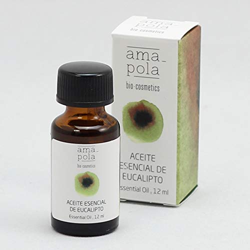 Amapola Bio Aceite Esencial De Eucalipto 12 Ml 12 ml