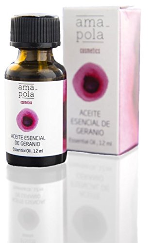 Amapola Bio Aceite Esencial Geranio 12 Ml 12 ml