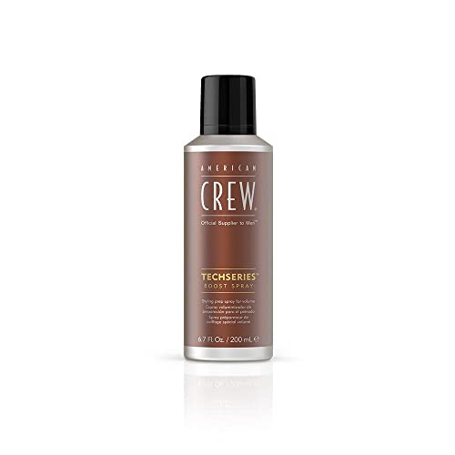 AMERICAN CREW TECHSERIES BOOST SPRAY da volumen al peinado para hombre, 200 ml