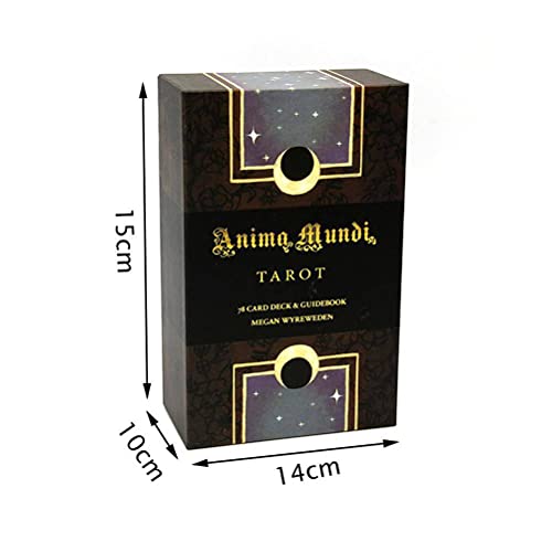 Anima Mundi Tarjetas Tarot,Anima Mundi Tarot Cards Deck Game