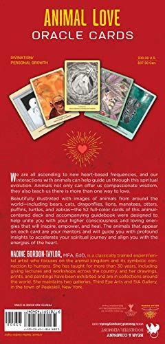 Animal Love Oracle Cards: Advice, Compassion, and Wisdom from Our Animal Mentors