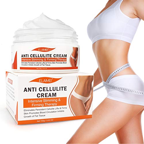 Anti Cellulite Cream, Slimming Firming Cream,Cellulite Removal Cream,Organic Body Slimming Cream,Natural Cellulite Treatment Cream for Thighs, Tummy, and Buttocks, Reduce the Appearance Of Cellulite