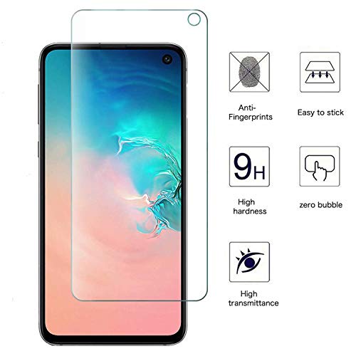 AOKUMA Protector de Pantalla para samsung galaxy s10e, [2 Unidades] Cristal Templado para samsung galaxy s10e Fácil Instalación, Sin Burbujas, Alta Definicion, 9H Dureza, Anti-Arañazos