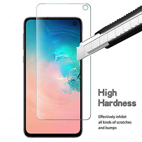 AOKUMA Protector de Pantalla para samsung galaxy s10e, [2 Unidades] Cristal Templado para samsung galaxy s10e Fácil Instalación, Sin Burbujas, Alta Definicion, 9H Dureza, Anti-Arañazos