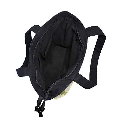 AQQA Bolsos grandes de gran capacidad para mujeres, hermosos racimos de uvas, bolso de mano, bonito para mujeres, trabajo, viajes, compras, 11 × 4 × 13,6 pulgadas