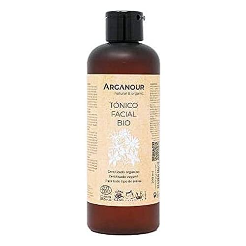 Arganour S0581695 Tónico Facial Bio, 250 Mililitros