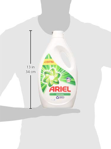 Ariel Original Detergente Líquido, 28 DOSIS REGULAR + 3 DOSIS ACTILIFT, 1650 ml