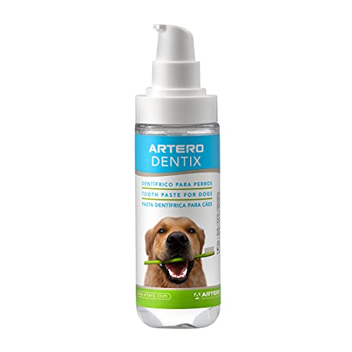 Artero Dentix. Gel dentífrico para Perros. Mantiene a Raya el sarro y el Mal Aliento.