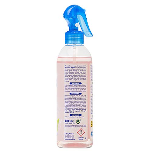 Asevi Ambientador White Jasmine, color Rosa, 480 ml