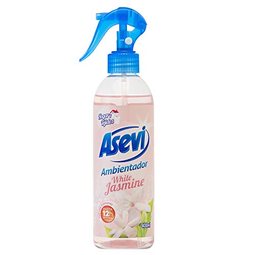 Asevi Ambientador White Jasmine, color Rosa, 480 ml