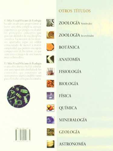 ATLAS VISUAL ECOLOGIA: Obra a todo color, de fácil consulta y gran valor didáctico (Atlas visuales Océano)