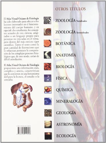 ATLAS VISUAL FISIOLOGIA: Obra a todo color, de fácil consulta y gran valor didáctico (Atlas visuales Océano)