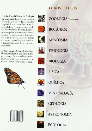 ATL.VISUAL ZOOLOGIA-INVERTEBRADOS: Obra a todo color, de fácil consulta y gran valor didáctico (Atlas visuales Océano)