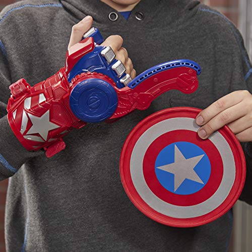 Avengers Power Moves Capitán América (Hasbro E7375EU4)