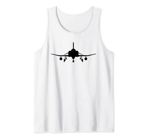 Aviación militar de reacción Camiseta sin Mangas