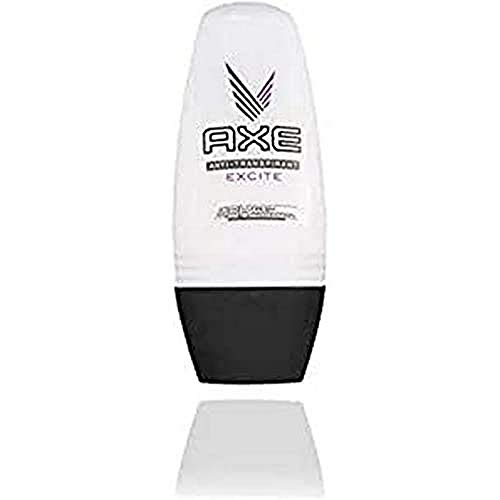 Axe Excite Dry Desodorante Roll On - 3 Recipientes de 50 ml - Total: 150 ml