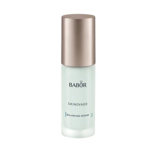 BABOR SKINOVAGE Balancing Serum, Sérum equilibrante para pieles mixtas, Hidratante y Matificante con efecto Antiedad, 1 x 30 ml