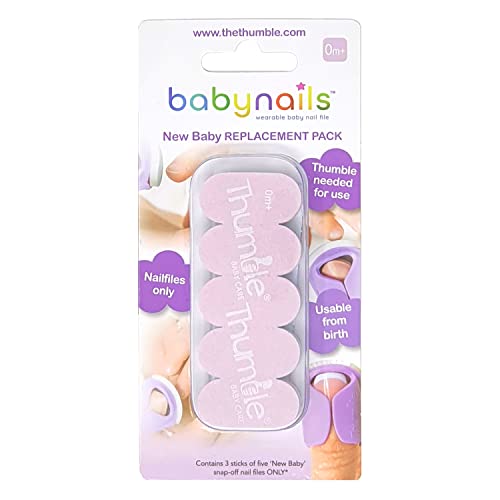 Baby Nails Juego de limas de uñas de repuesto - Recién nacido