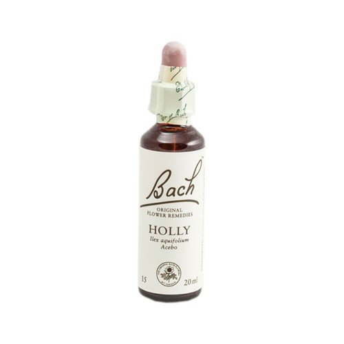 BACH FLORES DE BACH HOLLY 20ml - Frasco de cristal de 20 ml con gotero