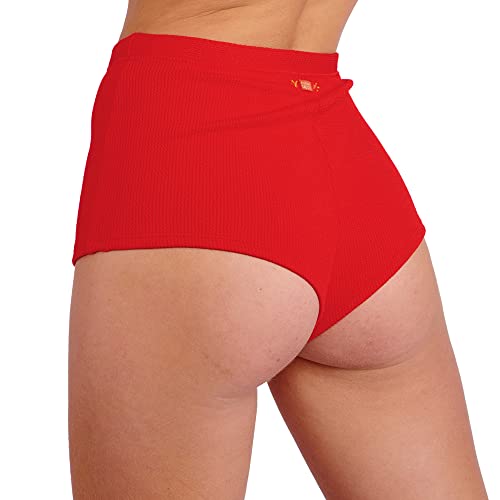 Banana Moon NAZA Scrunchy Bragas de Bikini, Mandarine, S/36 para Mujer