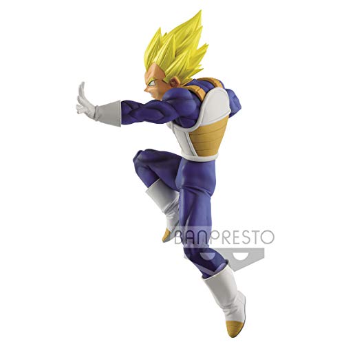 Banpresto Super Saiyan Dragon Ball Super God Vegeta Chosenshiretsuden II, vol. 5, multicolor, 14 cm (BP17442)