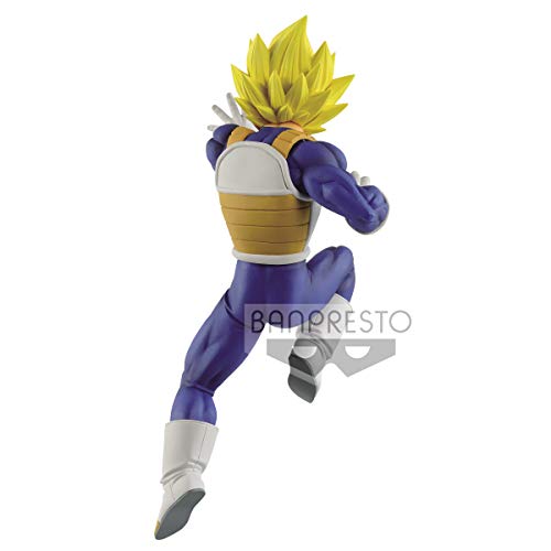 Banpresto Super Saiyan Dragon Ball Super God Vegeta Chosenshiretsuden II, vol. 5, multicolor, 14 cm (BP17442)