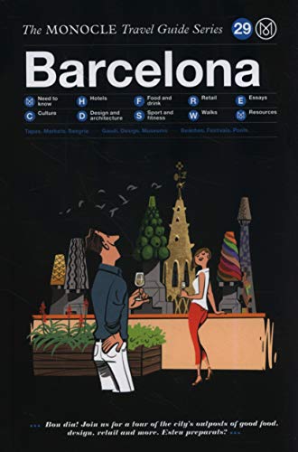 Barcelona: The Monocle Travel Guide Series [Idioma Inglés] (The Monocle travel guide series, 29)