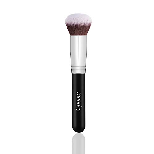 Base de maquillaje Kabuki Brush Mineral Powder Liquid Cosmetic Makeup brush